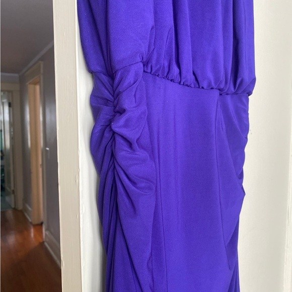 Lauren Ralph Lauren Purple Dress Flattering - Picture 4 of 5